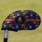Halloween Night Golf Club Cover - Front
