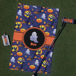 Halloween Night Golf Towel Gift Set (Personalized)