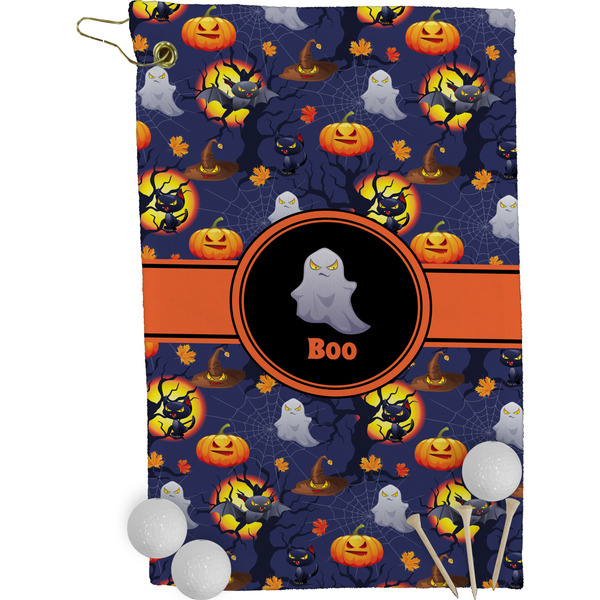 Halloween Night Golf Towel (Personalized)