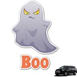 Halloween Night Graphic Car Decal (Personalized)