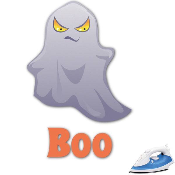 Custom Halloween Night Graphic Iron On Transfer - Up to 4.5"x4.5" (Personalized)