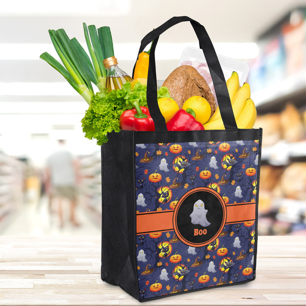 Halloween Night Grocery Bag - LIFESTYLE