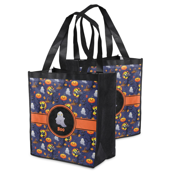 Halloween Night Grocery Bag - MAIN