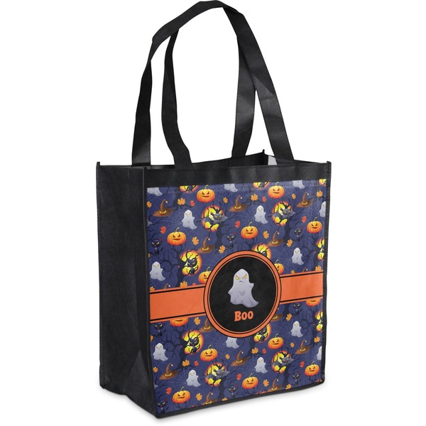 Custom Halloween Night Grocery Bag (Personalized)