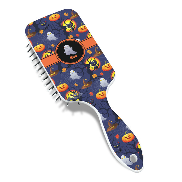 Halloween Night Hair Brush - Angle View