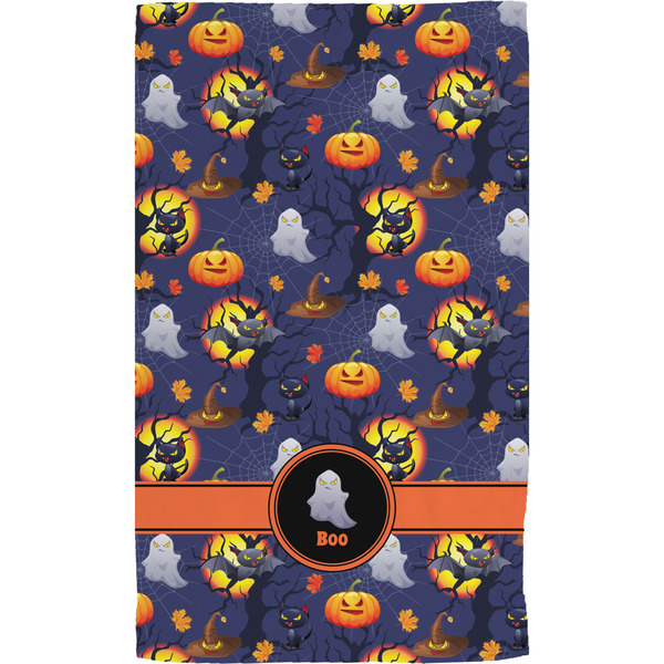Halloween Night Hand Towel (Personalized)