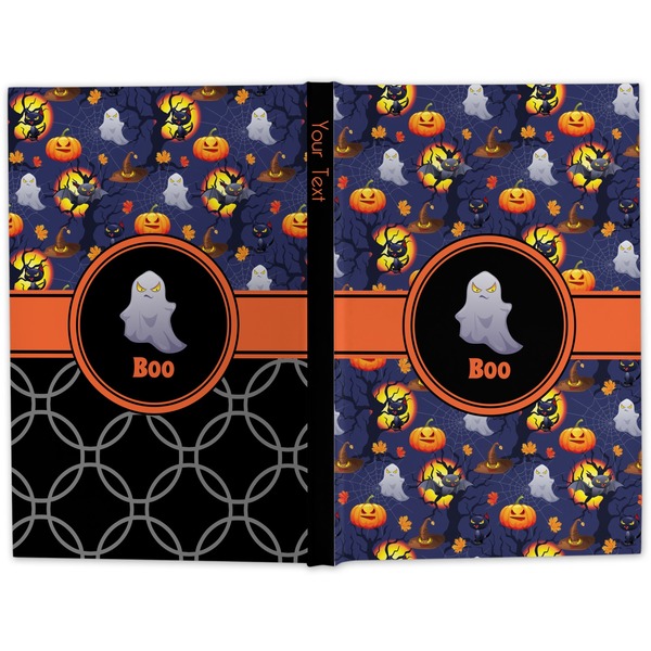 Halloween Night Hard Cover Journal - Apvl