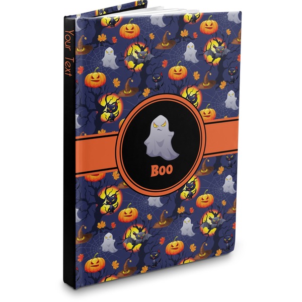 Custom Halloween Night Hardbound Journal - 7.25" x 10" (Personalized)