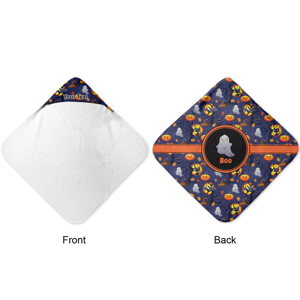 Halloween Night Hooded Baby Towel- Approval