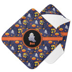 Halloween Night Hooded Baby Towel (Personalized)