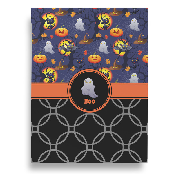 Halloween Night House Flags - Double Sided - BACK