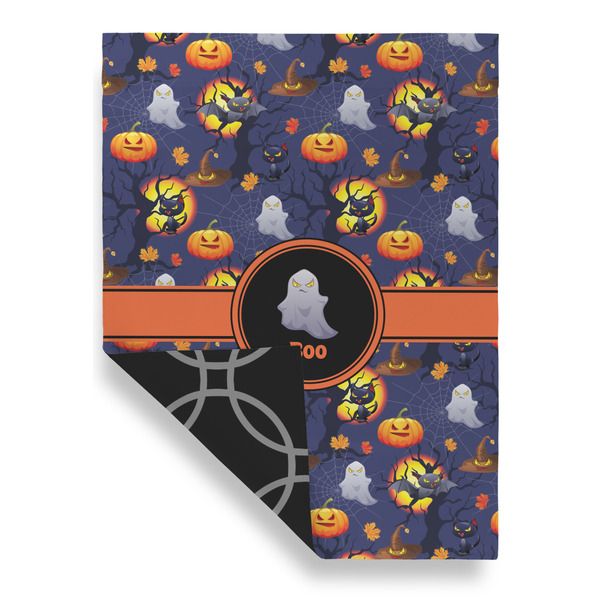 Halloween Night House Flags - Double Sided - FRONT FOLDED