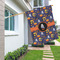 Halloween Night House Flags - Double Sided - LIFESTYLE
