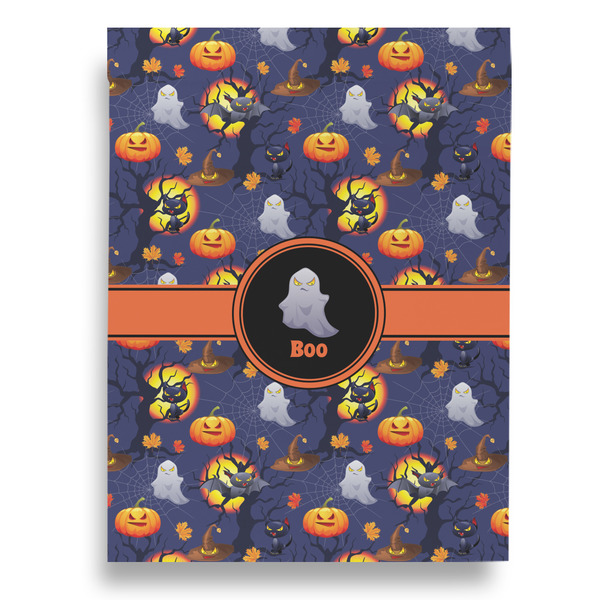 Halloween Night House Flags - Single Sided - FRONT