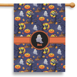 Halloween Night 28" House Flag (Personalized)