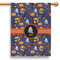 Halloween Night 28" House Flag - Single Sided (Personalized)