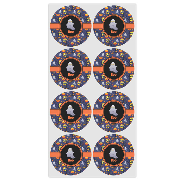 Halloween Night Icing Circle - Medium - Set of 8