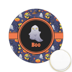 Halloween Night Printed Cookie Topper - 2.15" (Personalized)
