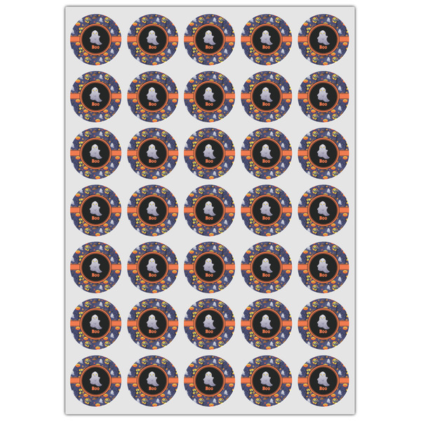 Halloween Night Icing Circle - XSmall - Set of 35