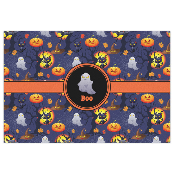 Halloween Night Indoor / Outdoor Rug - 2'x3' - Front Flat