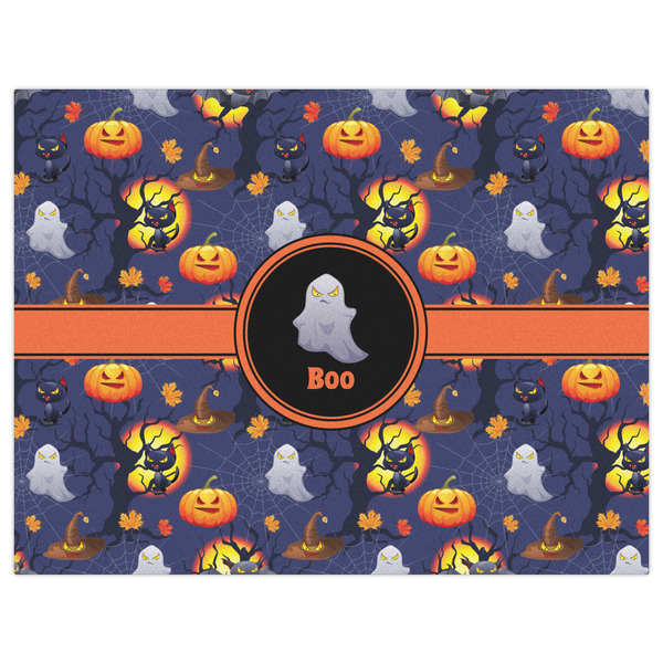 Halloween Night Indoor / Outdoor Rug - 6'x8' - Front Flat
