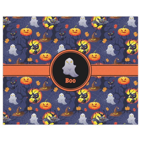 Halloween Night Indoor / Outdoor Rug - 8'x10' - Front Flat