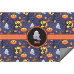 Halloween Night Indoor / Outdoor Rug - 8'x10' (Personalized)