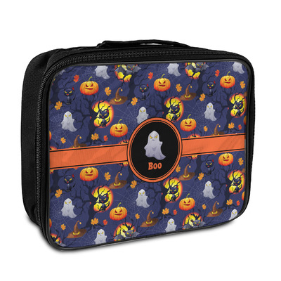 Halloween Night Insulated Lunch Bag (Personalized)