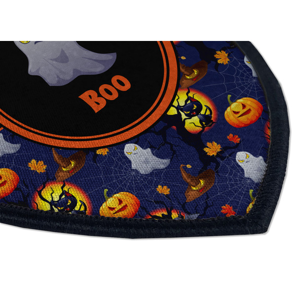 Halloween Night Iron on Shield 3 Detail