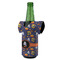 Halloween Night Jersey Bottle Cooler - ANGLE (on bottle)