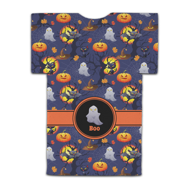 Halloween Night Jersey Bottle Cooler - BACK (flat)