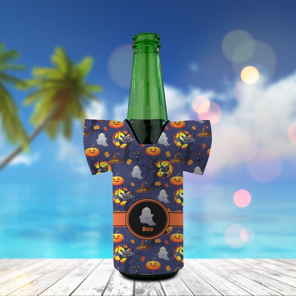 Halloween Night Jersey Bottle Cooler - LIFESTYLE
