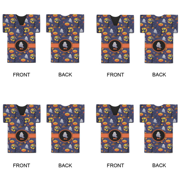 Halloween Night Jersey Bottle Cooler - Set of 4 - APPROVAL