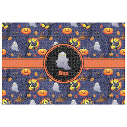 Halloween Night Jigsaw Puzzle - 1000-piece (Personalized)