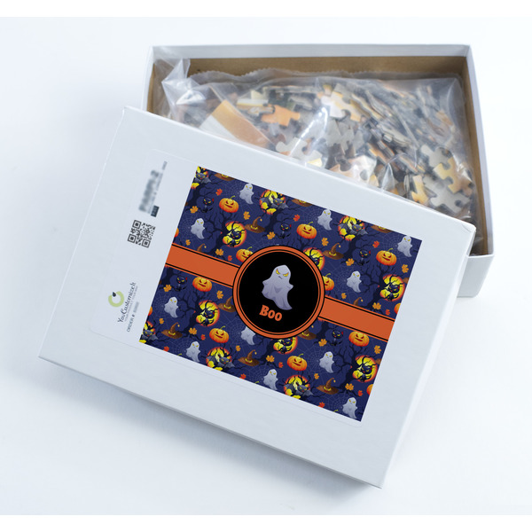 Halloween Night Jigsaw Puzzle 252 Piece - Box