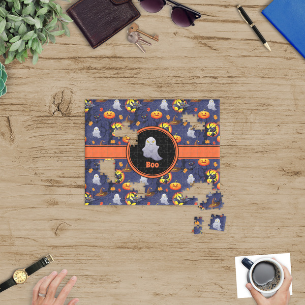 Halloween Night Jigsaw Puzzle 252 Piece - In Context