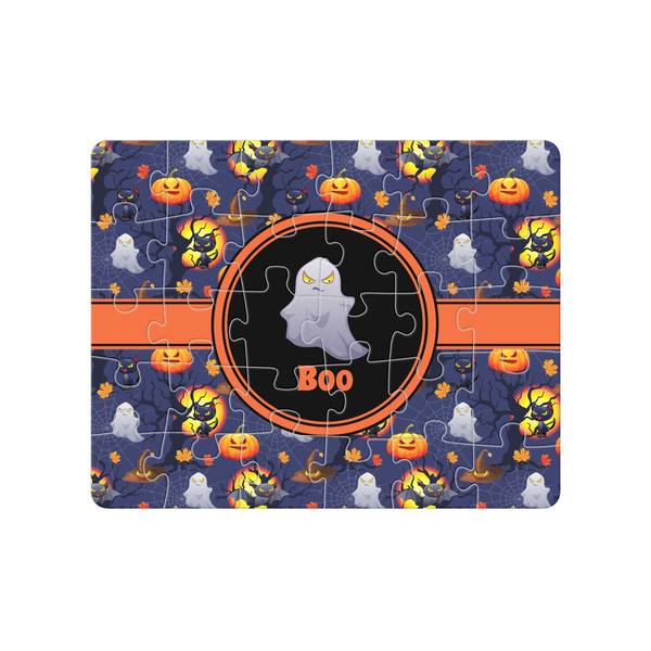 Custom Halloween Night 30 pc Jigsaw Puzzle (Personalized)