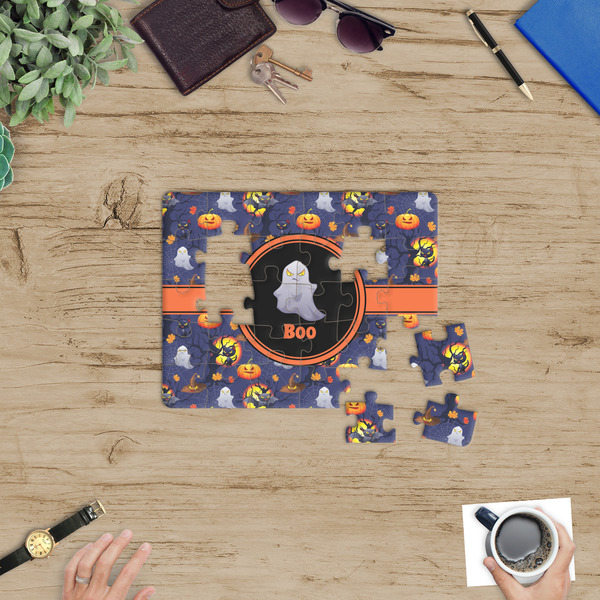 Halloween Night Jigsaw Puzzle 30 Piece - In Context