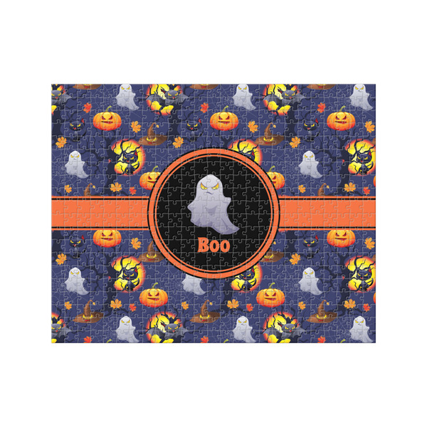 Custom Halloween Night 500 pc Jigsaw Puzzle (Personalized)
