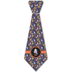 Halloween Night Iron On Tie - 4 Sizes (Personalized)