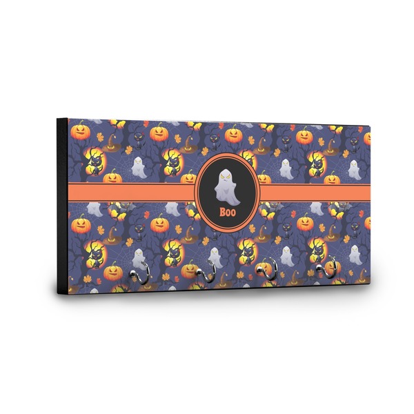 Halloween Night Key Hanger - Front View with Hooks
