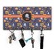 Halloween Night Key Hanger w/ 4 Hooks w/ Graphics and Text
