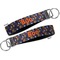Halloween Night Key-chain - Metal and Nylon - Front and Back
