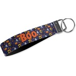 Halloween Night Webbing Keychain Fob - Large (Personalized)
