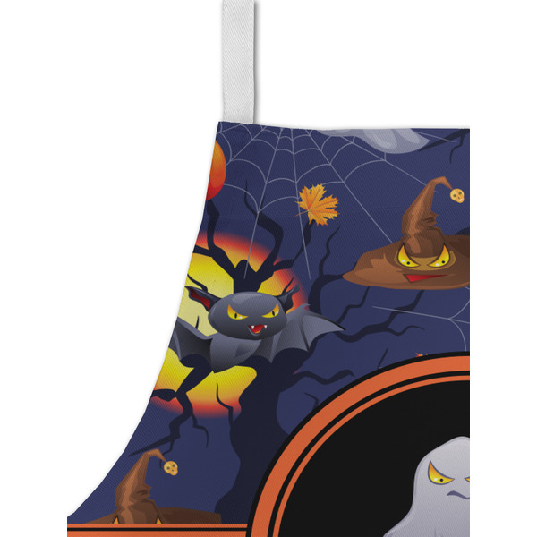 Halloween Night Kid's Aprons - Detail