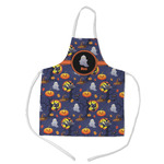 Halloween Night Kid's Apron - Medium (Personalized)