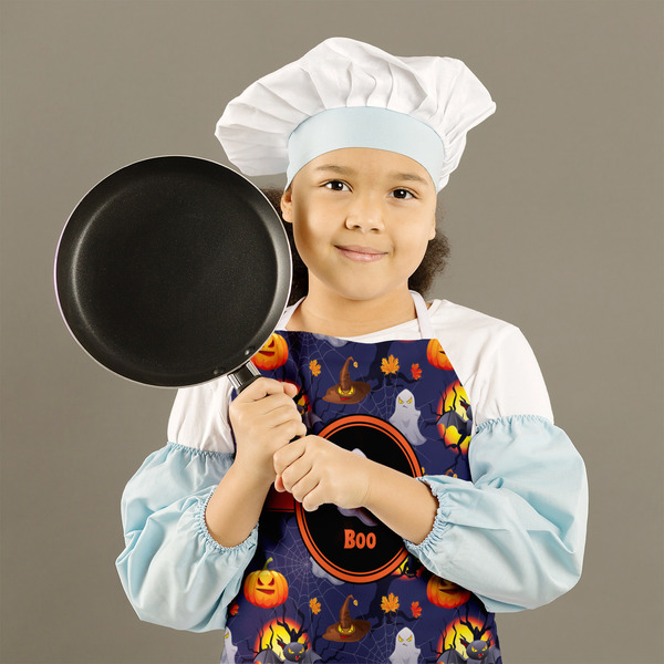 Halloween Night Kid's Aprons - Medium - Lifestyle