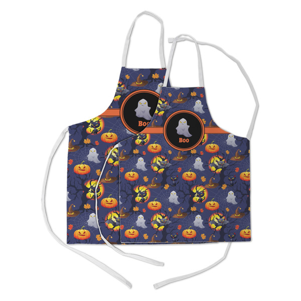 Halloween Night Kid's Aprons - Parent - Main