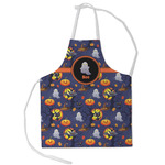 Halloween Night Kid's Apron - Small (Personalized)
