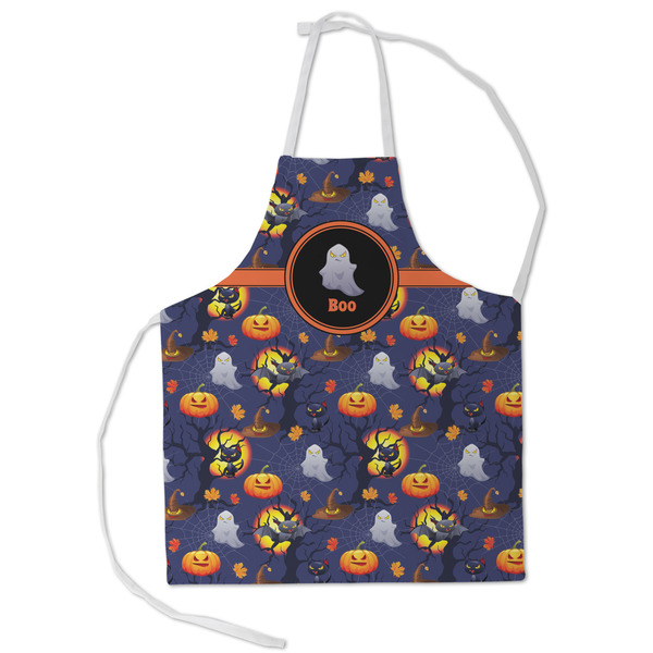 Custom Halloween Night Kid's Apron - Small (Personalized)